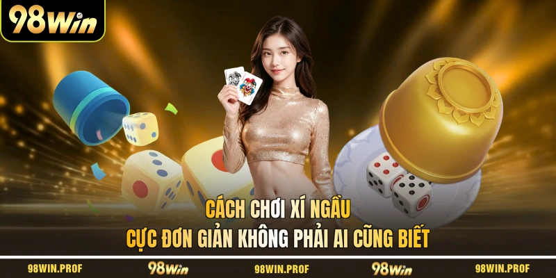 Cách Chơi Xí Ngầu Cực Đơn Giản Không Phải Ai Cũng Biết